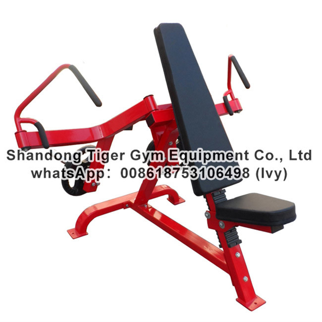 Strength Fitness Equipment / plate loaded gym fitness equipment / Incline Pec Fly