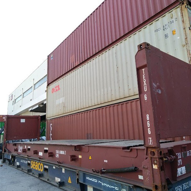 FSC Sea Freight Door To Door Tianjin / Qingdao China To Oman For Oversized Cargo/40FR