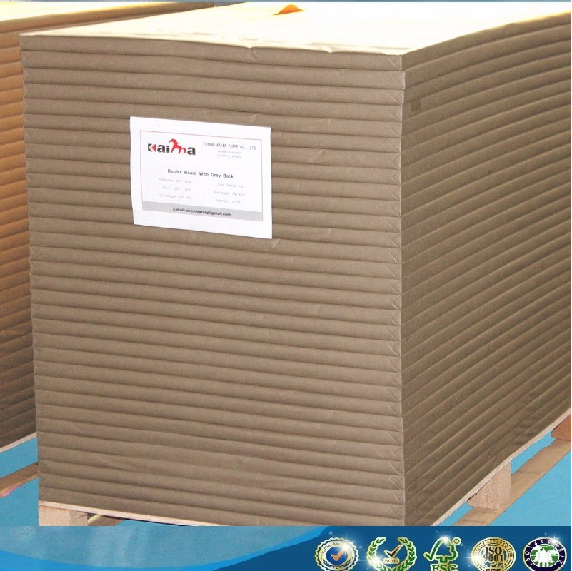 Custom Order 230G 250GSM 300GSM 350GSM BOHUI Poplar C2S Coated Art Card Paper White