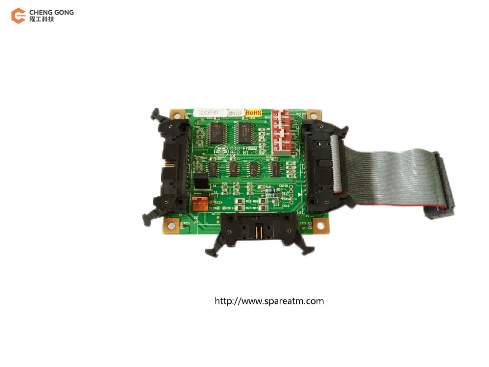 ATM Parts Nautilus Hyosung 2000 Note Dispensers Eed Module Control Board 2k Cassette Notes Board 72323503