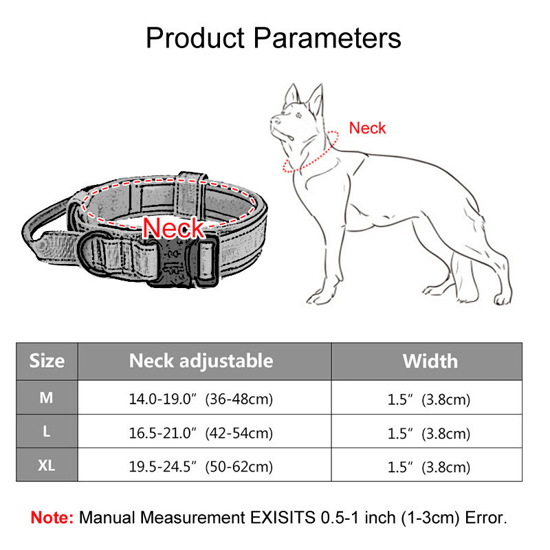 Black Sustainable Nylon Leashes OEM ODM Training Leashes For Puppies