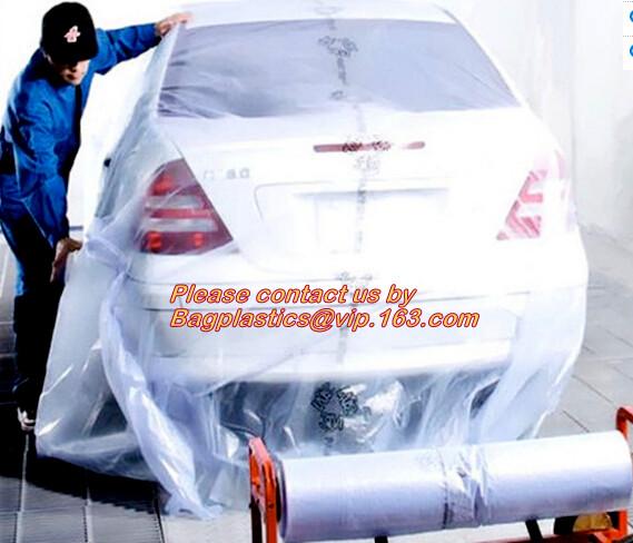 Masking Film for Whole Body Cover and Partial Painting, HDPE Disposable Car Accessories Electrostatic, Car Accessories