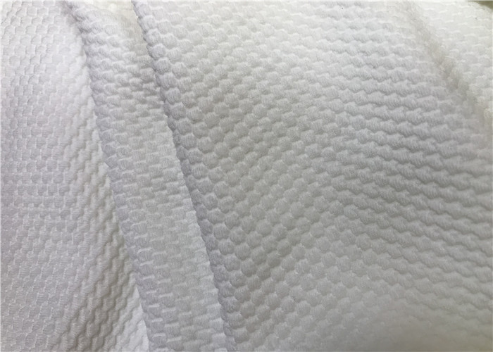 Comfort Recycled Nylon Fabric Power Micro Fiber With Lining Silky Soften Finishing
