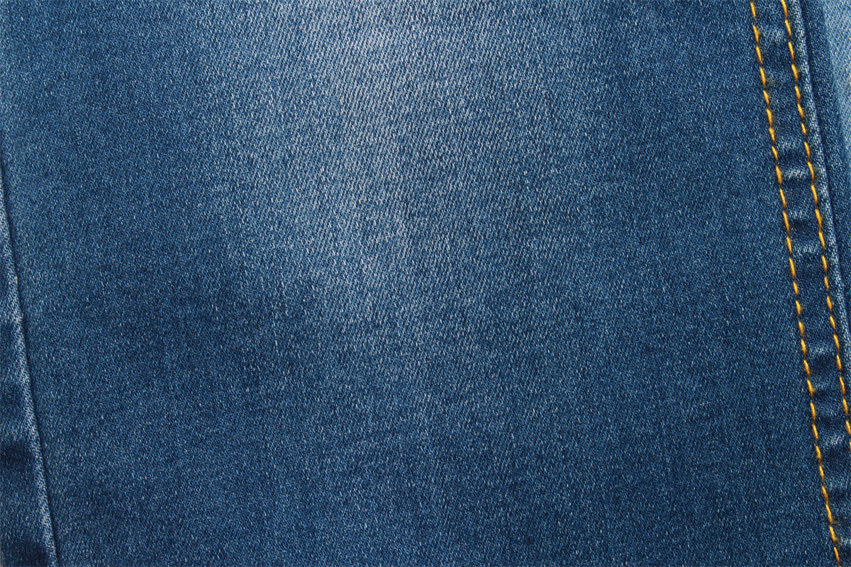9.3 Ounce With Slub Stretchy Jeans Material Textile Raw Cloth Fabric
