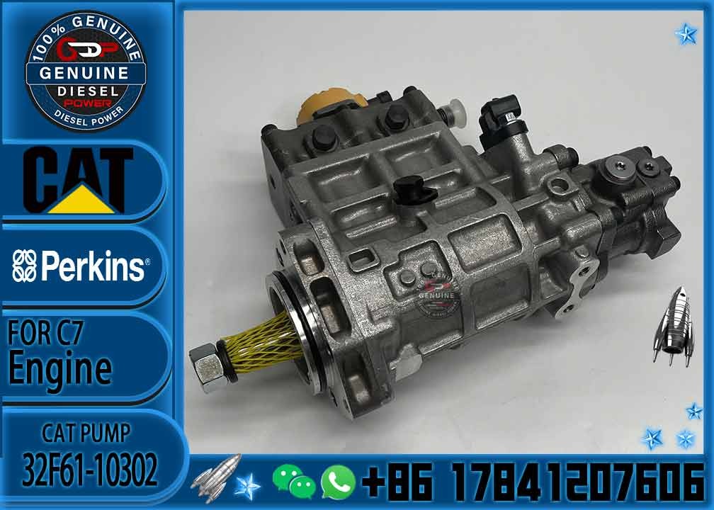 High quality Diesel Fuel Injection Pump 326-4635 32F61-10302 For CAT 320D 321D 323D C6.4 Engine