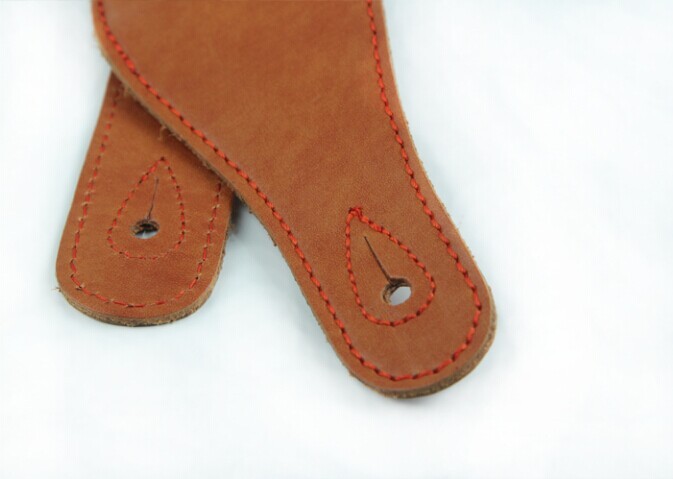 A simple and affordable yet efficient guitar strap with sublimation printing