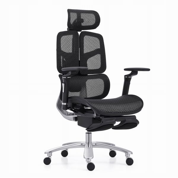 Modern Ergonomic Full Mesh Chair 6D Armrest 2D Lumbar Office Chair