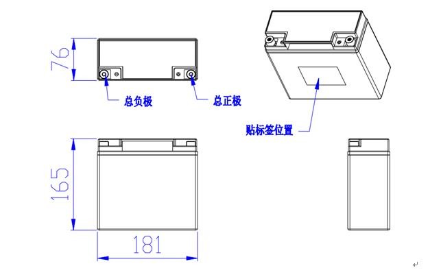  Golf-Cart-Lifepo4-Battery-12V-22Ah