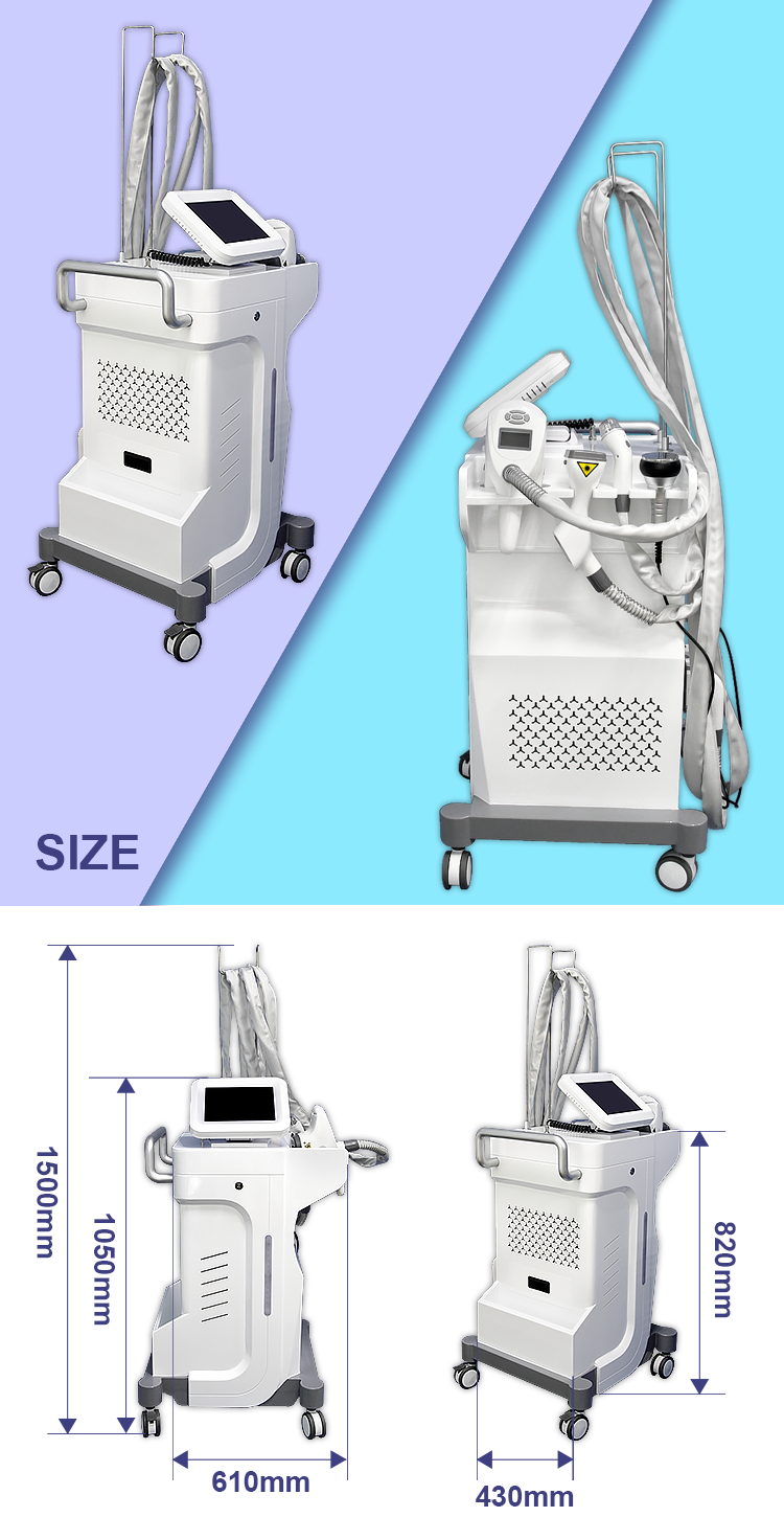 1MHz 635nm Beauty Therapy Machines Fast Cavitation Slimming System