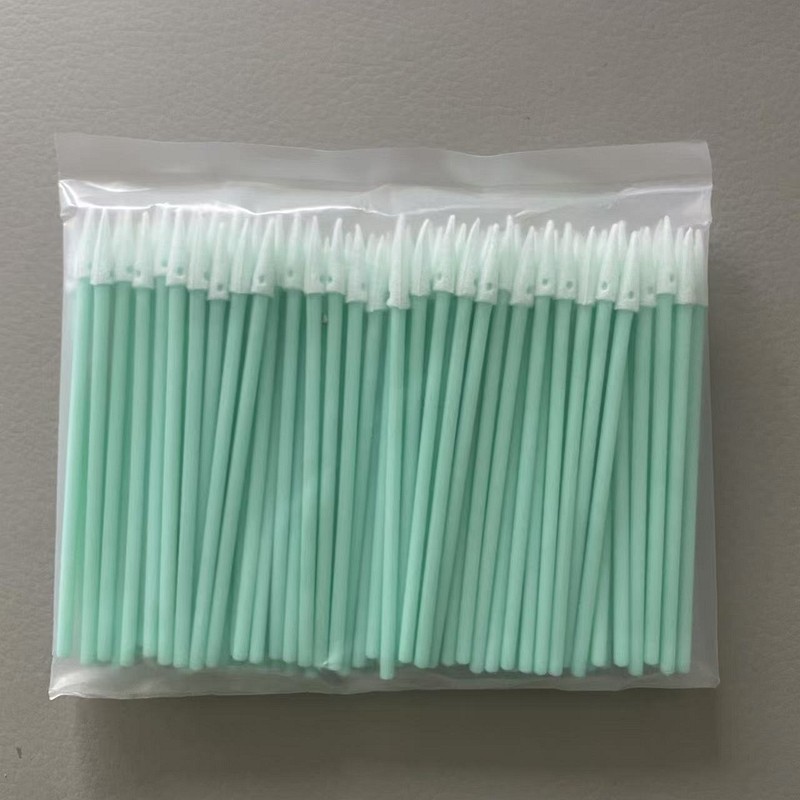 TX750 Sharp Foam Tip Swabs Circuit Boards Microchips Clean Lint Free Sponge Swab