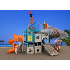 1300x760cm Outside Play Sets Anti Slippery Play Ground Equipment