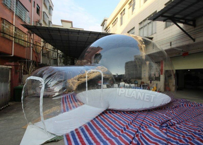 6m Outdoor Camping Clear Inflatable Bubble Tent