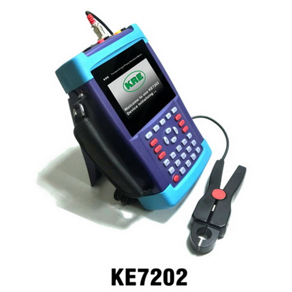 On - Site Portable Meter Tester Class 0.3 Single Phase Meter Calibration 100A Clamp