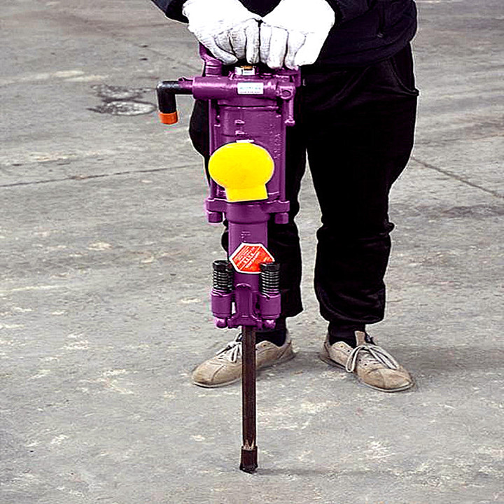 Air Leg Rock Drill YT27 Pneumatic Jack Hammer Mining Portable Rock Drilling Machine