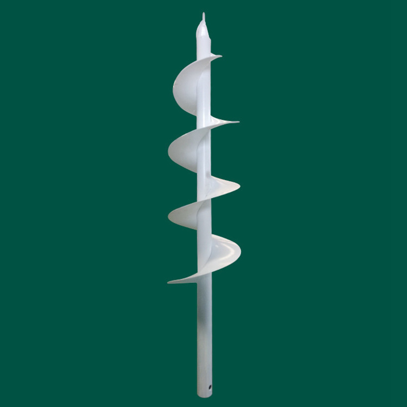 OEM Custom Hollow Threaded Rod Ground Anchor Stainless Steel Screw Auger