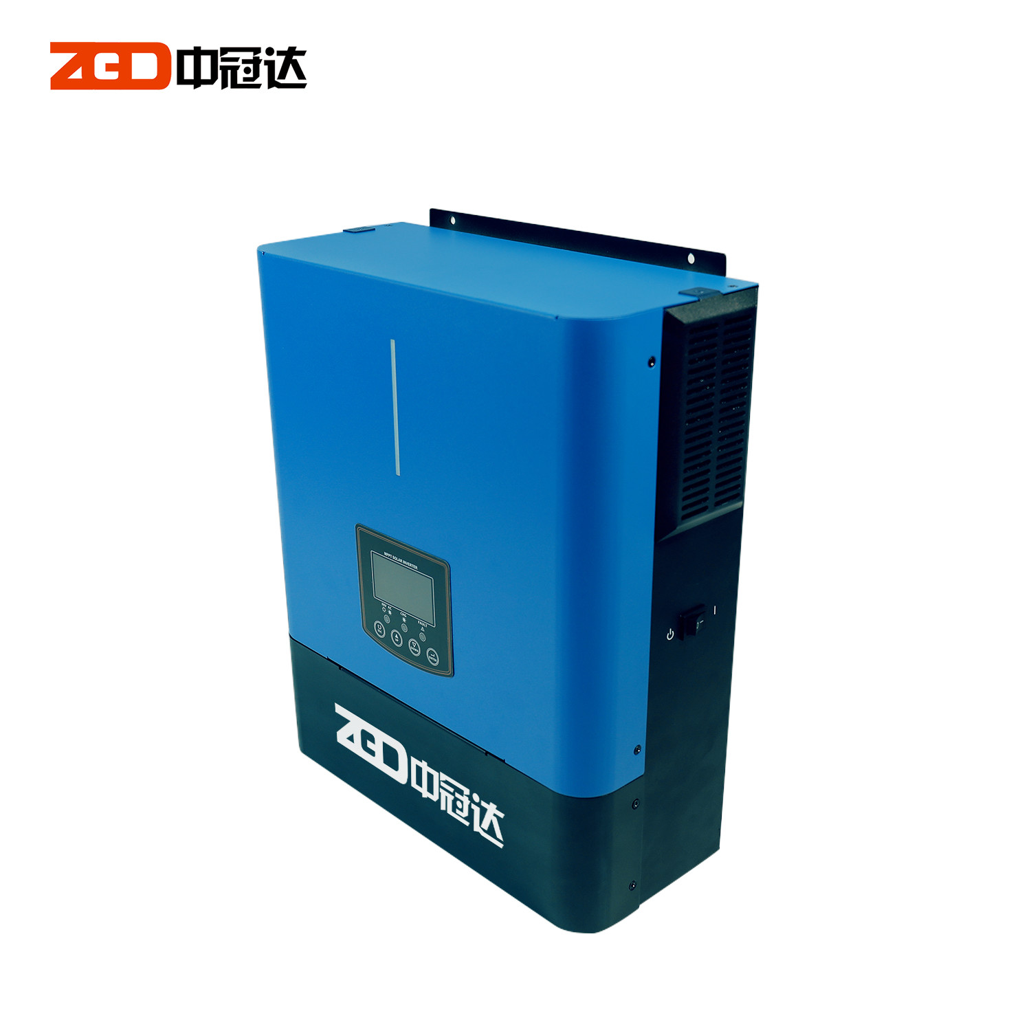 Built In PWM 5.2KW Solar Hybrid Inverter , Pure Sine Wave Solar Home Inverter