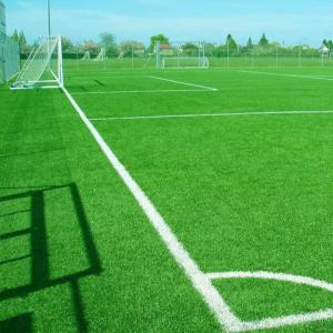 Buy cheap 40mm Artificial Golf Grass Landscape Synthetic Green 16800turfs Every Sqm product