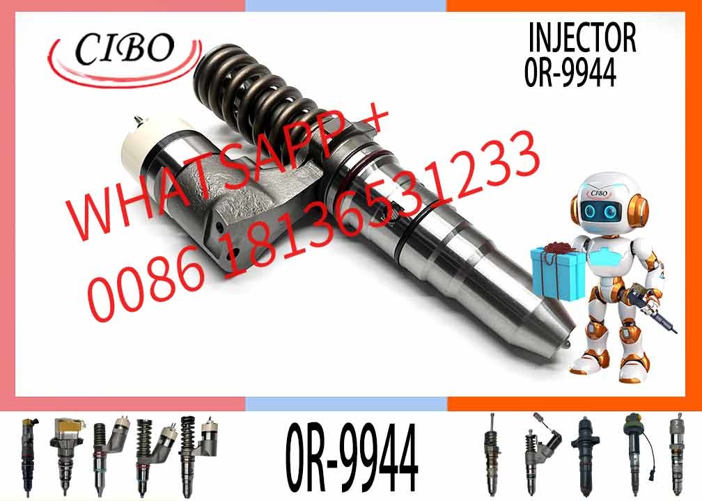 Common rail injector fuel injecto 150-4453 0R-9944162-8809 162-8809 0R-3539 for 3512B Excavator 3512C 3516B 3516C