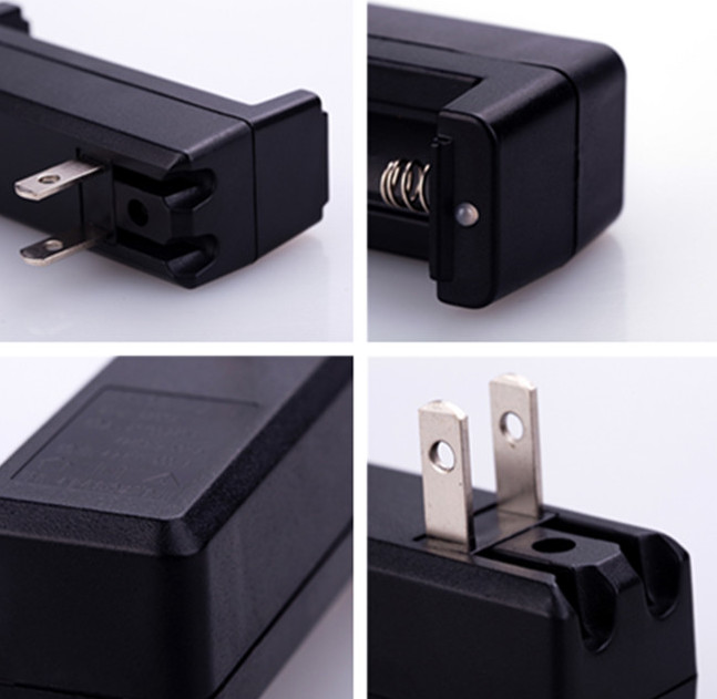 High Reliability Simple Li Ion Battery Charger , 18650 Single Battery Charger