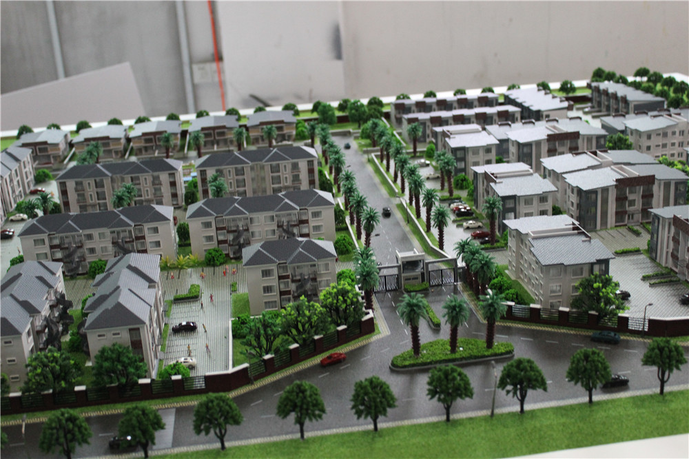 1 / 200 Scale Industrial Scale Models Renderings Color For Museum Display