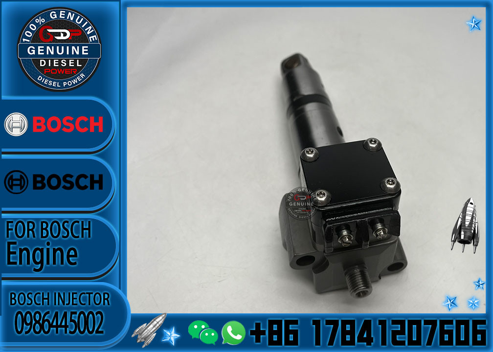 Fuel Injector 0414799027 0986445003 0414799002 0414799017 0414799032 Compatible With Common Rail Fuel Injector