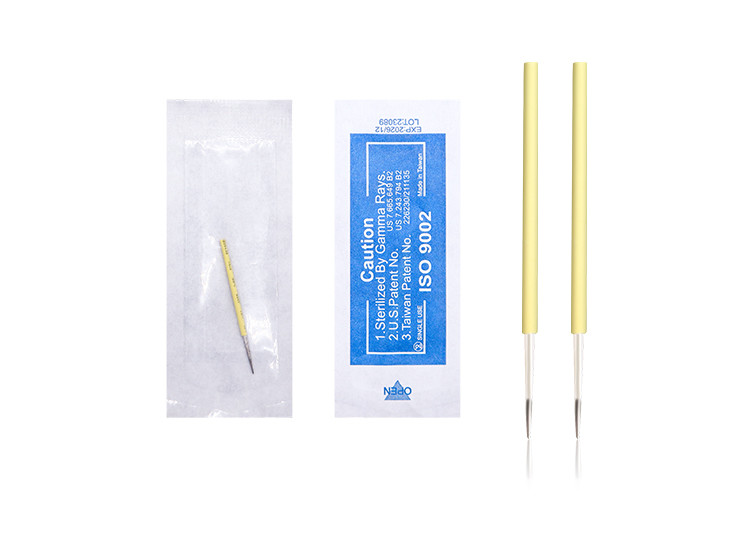 Stainless Steel Microblading Tattoo Machine Needle 5R For Merlin Machine