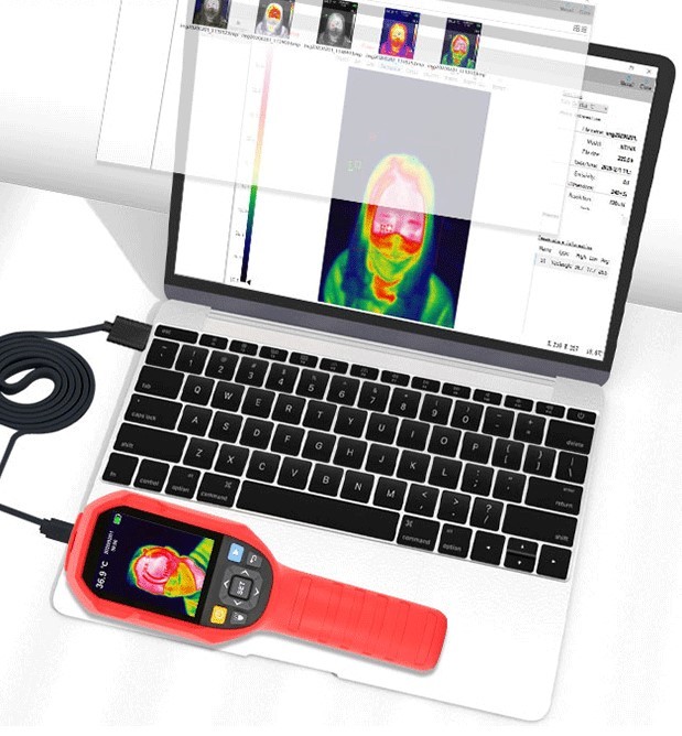 Fda Approved Wireless Handheld Infrared Imaging System UFPA Sensor