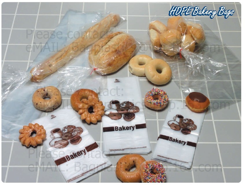 BOPP perforation bags, Wicketed Micro Perforated bags, Bakery bags, Bopp bags, Bread bags Micro Perforated Toast Bread P