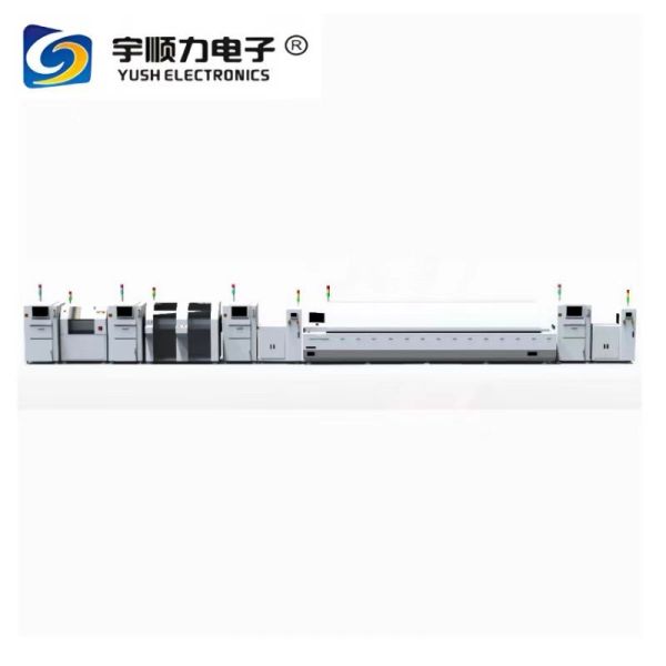 Electronics Production Machinery SMT Semi Automatic Line SMT Production Line Led Pcb Board Making Machines