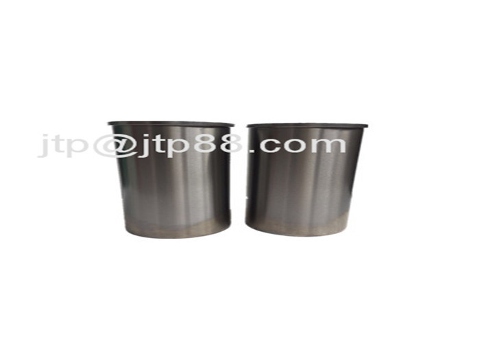White / Black Aluminum Cylinder Liner F17C F17E Truck / Excavator / Hino 11467-1702