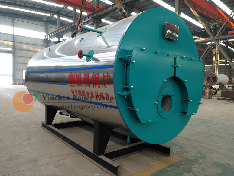 china boiler manufacturer ZWNS type fire tube gas fired water boiler