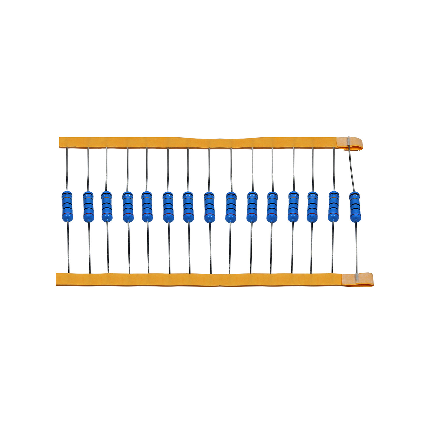 3W 0.1Ω-10MΩ 1% Fixed Metal Film Resistor For Household Appliances