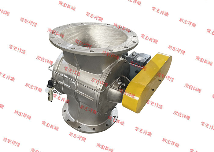 Industrial Multi Purpose Rotary Airlock Valve Custom 50Hz 60Hz