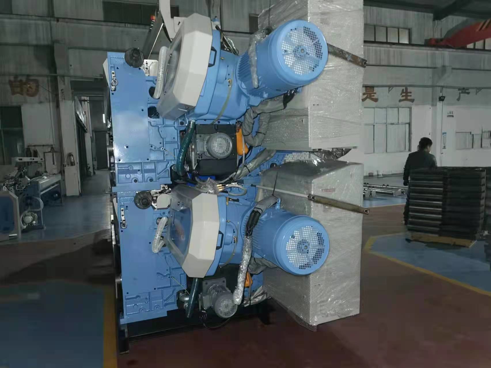 Mechatronics Rapier Weaving Loom 700rpm , Rapier Power Loom Machine