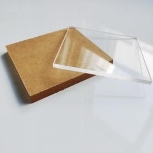 China Custom Cutting Acrylic Mirror Sheet Plastic Transparent Color PMMA Sheet on sale