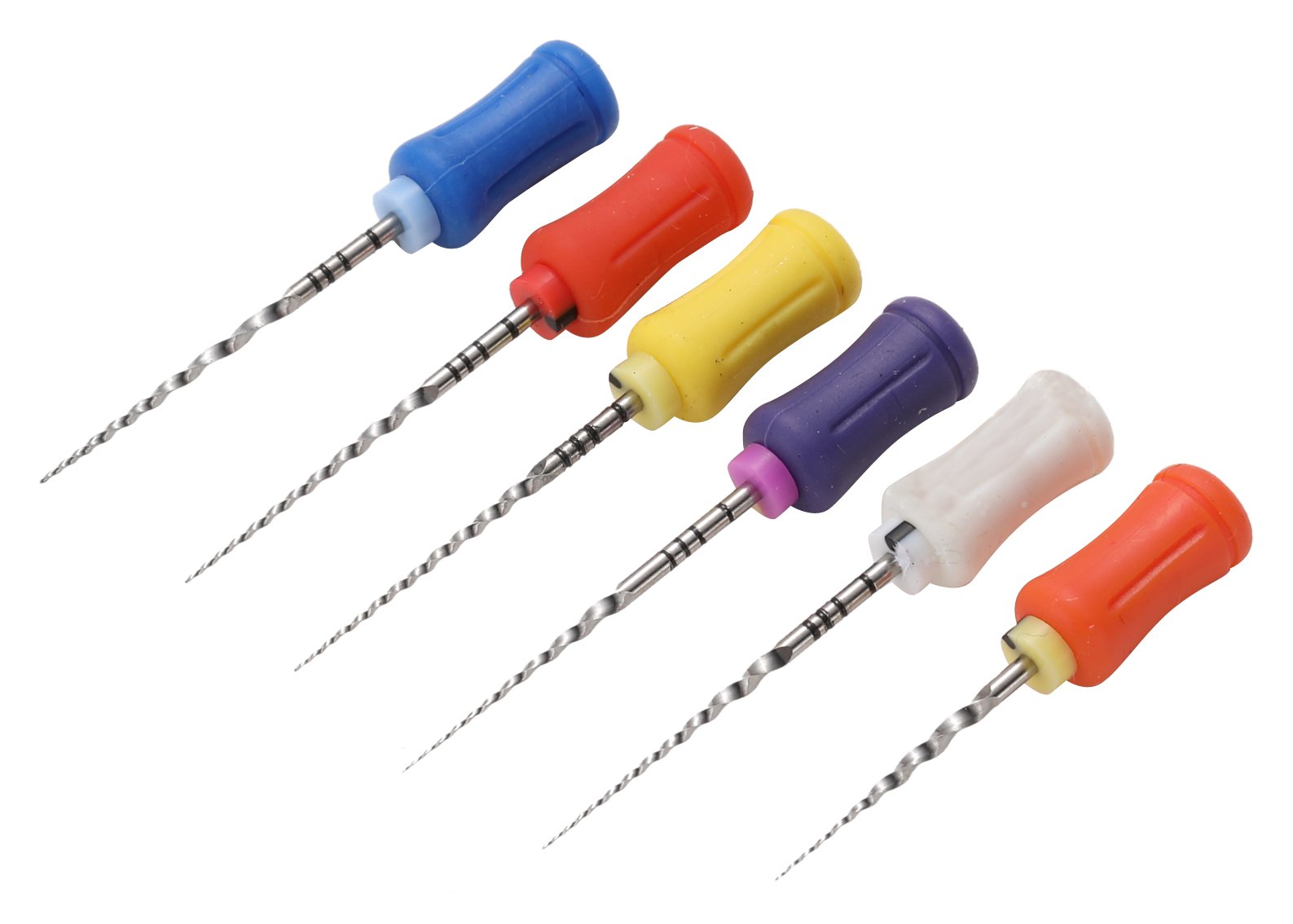 Endodontic instrments compatible to Protaper