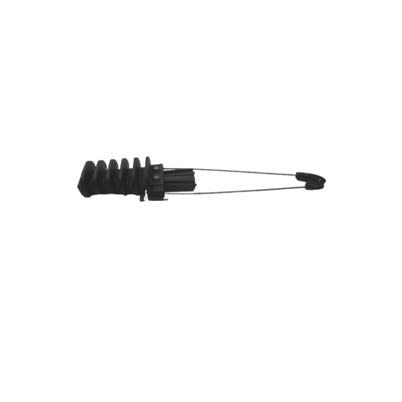 3-8mm Cable Overhead Fiber Tension Clamp with Nylon Material and Stainless Steel