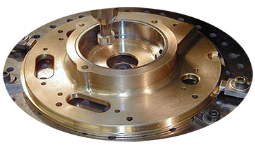 Precision Cutting / Anodizing Aluminum CNC Parts For Pistol Hand Shank