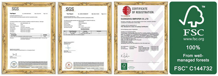 60gsm 120gsm Brown Kraft Paper Rolls For Straws 14mm 15mm FDA FSC Approved