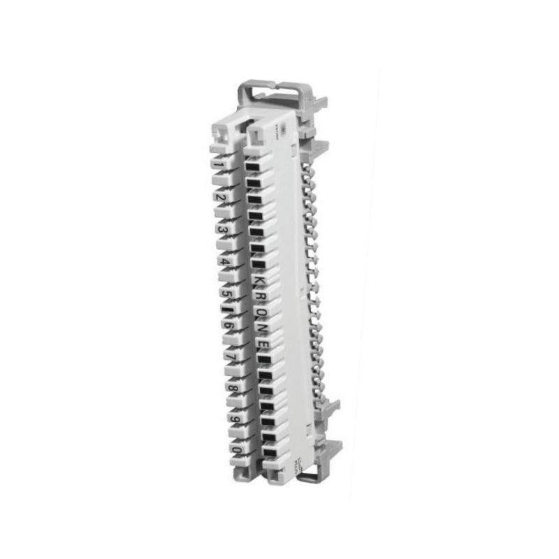 Krone Module LSA-Plus Profile Module GDT 3 Pole 10 Pair 8pairs 10pairs 10ways IDC Terminal Block