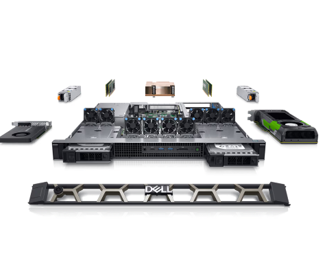 R3930 1U Rack-Mounted Workstation Server with I7-9700 Processor 32G RAM 256GM.2SD and RTX4000-8G Graphics Card