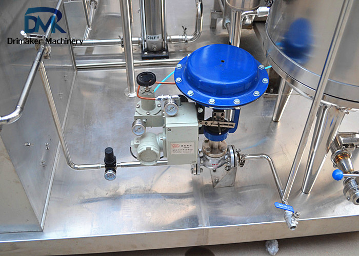 Carbonated Beverage Soft Drink Mixer Mix Liqudi Process Equipment