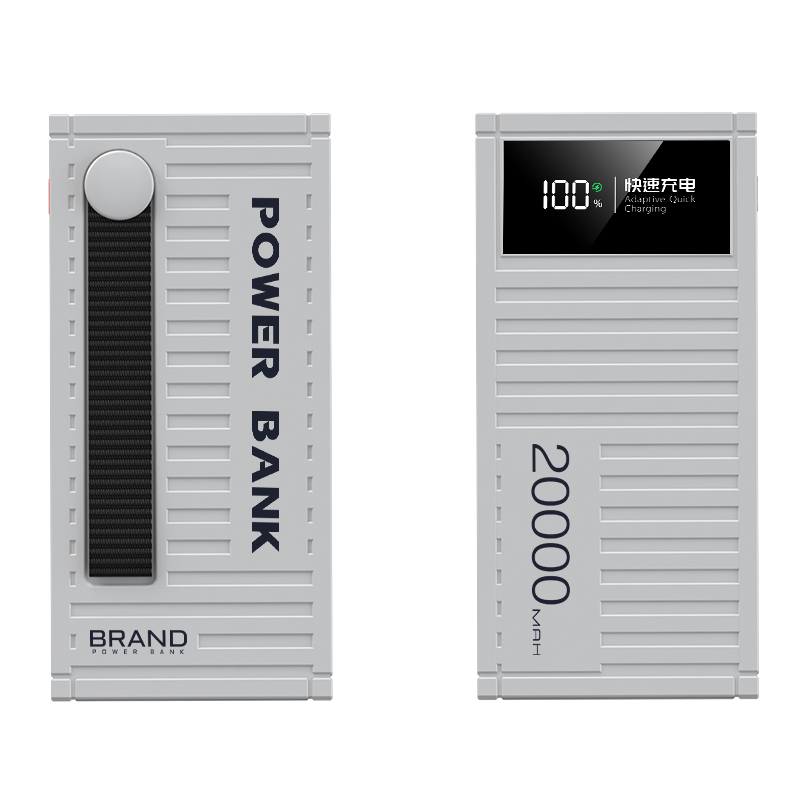 Li-Polymer Battery 20000mAh PD Power Bank 22.5W 360G Mobile Supply for Gift Family Day