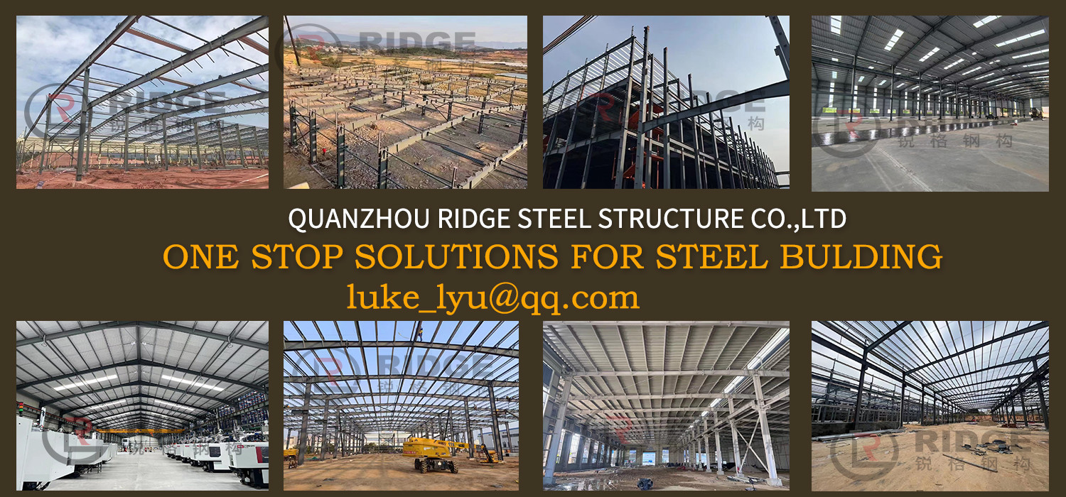 Durable Construction Building Steel Structure Weather Resistant