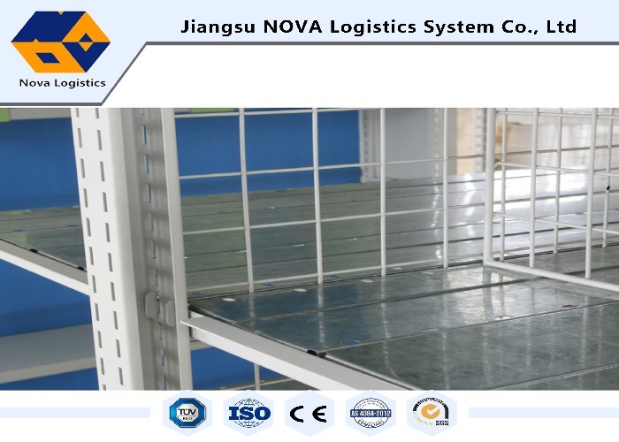 Loose Cargos / Cartons Medium Duty Shelving Commercial For Manual Work