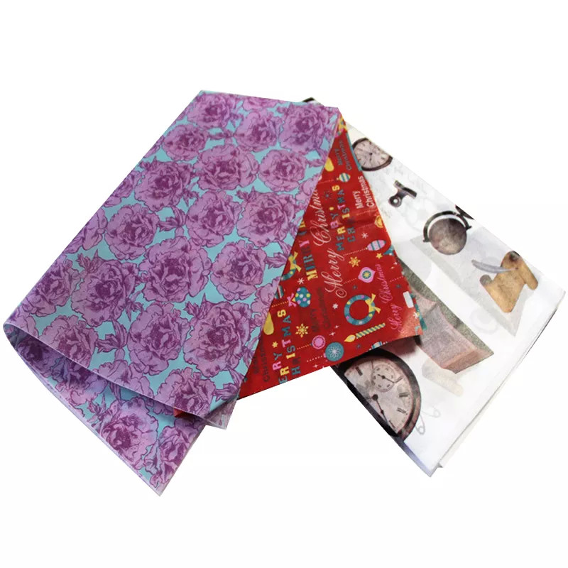 Bouquet Flower Wood Pulp Tissue Paper Wrap Christmas Gift Wrapping Packaging