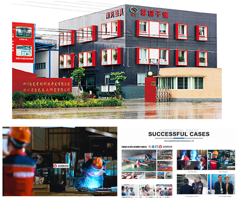 Hot Pepper Drying Processing Line Automatic Chili Dryer Machine For Vegetable Fruit