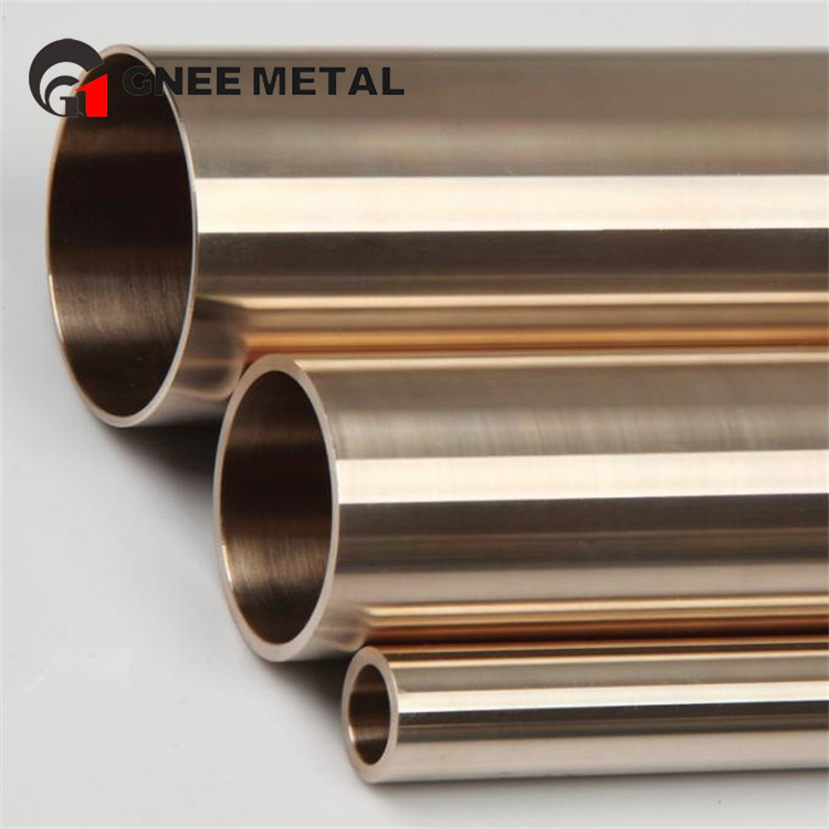 Durable C2680 Copper Pipe Tube For Refineries
