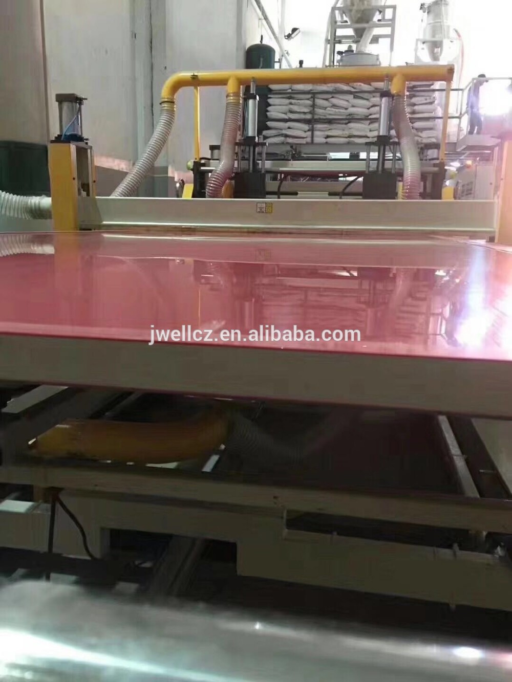 Jwell PVC Free Foam Board Extrusion Line