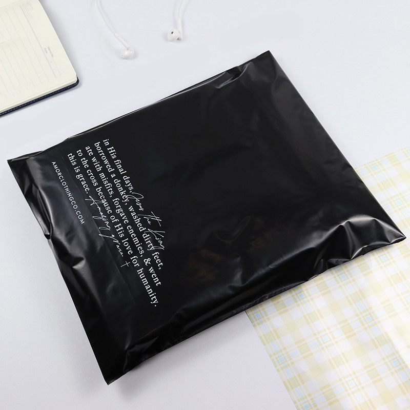 Custom Printed Logo Waterproof Self Adhesive Express Bags Shipping Envelopes Bag